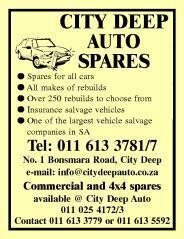 City Deep Auto Spares