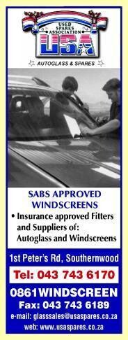 U S A Autoglass & Spares