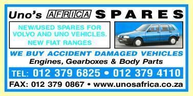 Uno Africa & Volvo Spares