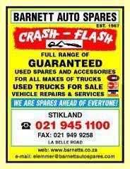 Barnett Auto Spares