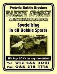 Pretoria Bakkie Breakers