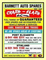 Barnett Auto Spares