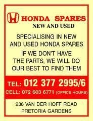 Honda Spares