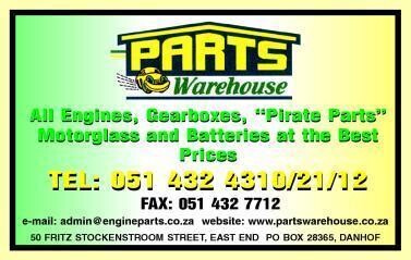 Parts Warehouse