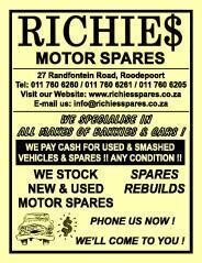 Richie's Used Spares