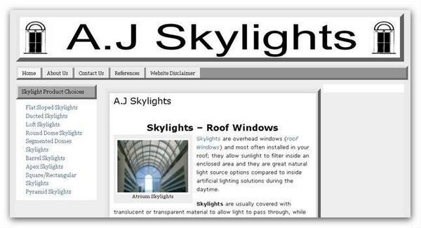 A.J Skylights