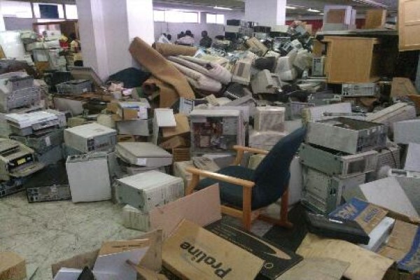 Akasia Ewaste Recycling Depot- Qobo Recycling Cc