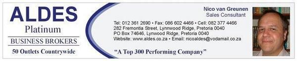 Aldes Platinum Business Brokers