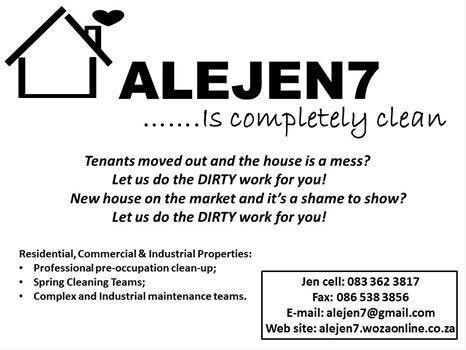 Alejen7 Is Completely Clean
