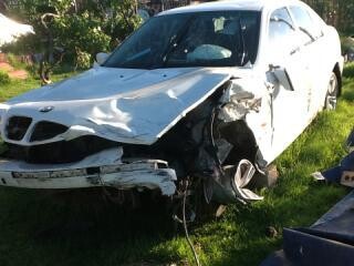 O F S Car Breakers Scrapyard