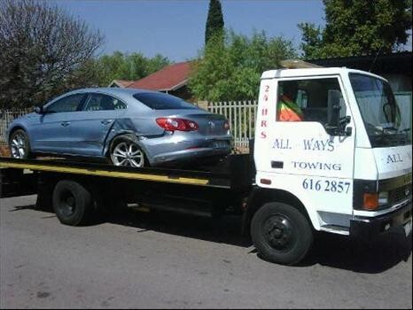 All Ways Towing Gauteng (Pty) Ltd