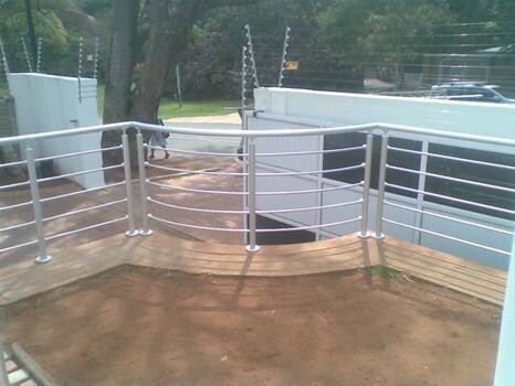 Aluweld D.I.Y Balustrades
