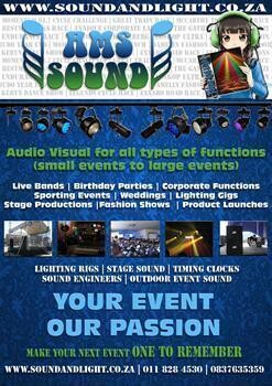Ams Sound And Light