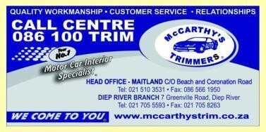 McCarthy's Auto Trimmers