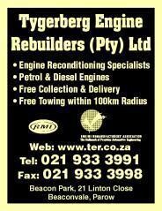 Tygerberg Engine Rebuilders (Pty) Ltd