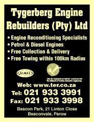 Tygerberg Engine Rebuilders (Pty) Ltd