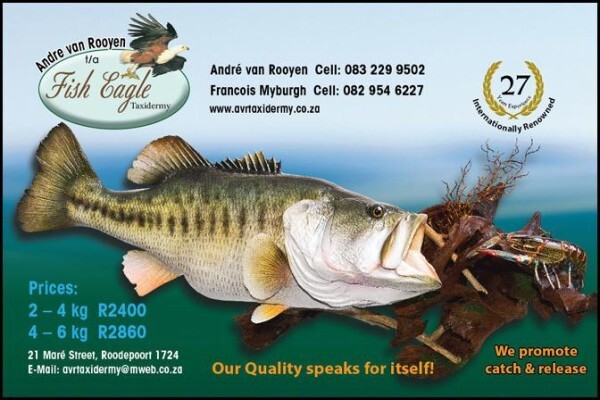Andre Van Rooyen Taxidermy