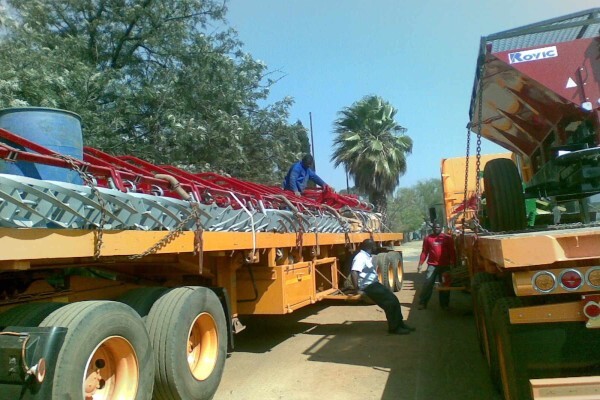 Heads Tractor