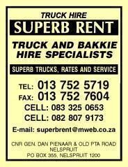 Superb-Rent Truck Hire