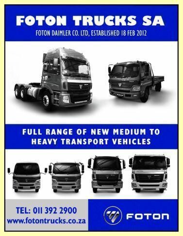 Foton Trucks SA