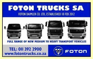 Foton Trucks SA