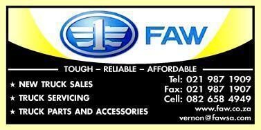 FAW Vehicle Manufacturers SA (Pty) Ltd