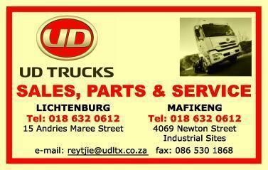 UD Trucks Lichtenburg