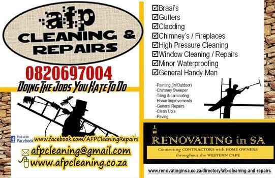 Afp Cleaning & Repairs