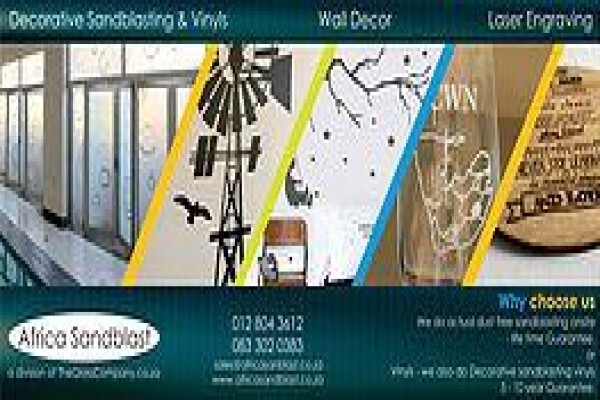 Africa Sandblast & Glass