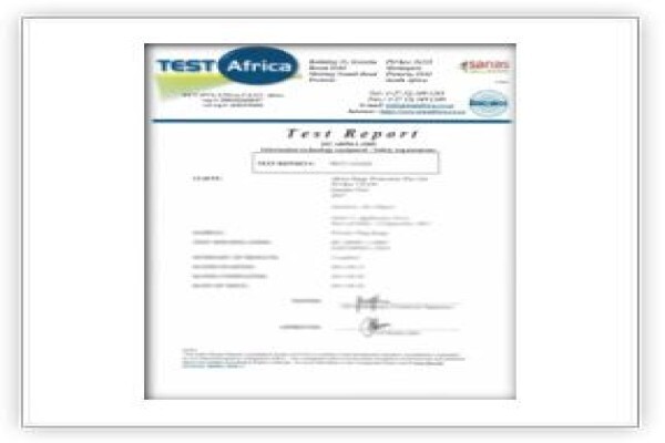 Africa Surge Protection (Pty) Ltd