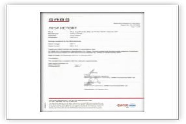 Africa Surge Protection (Pty) Ltd