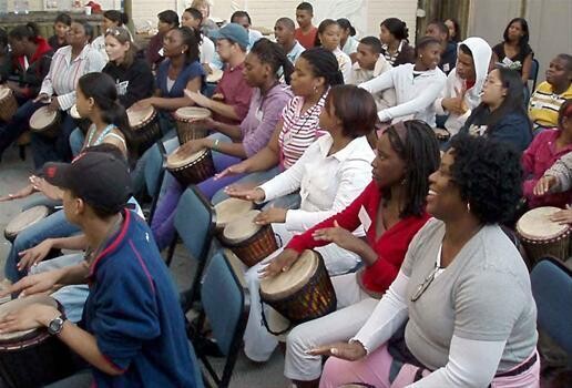 Afrobeat Drumming