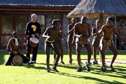 Afrobeat Drumming