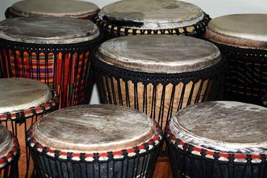 Afrobeat Drumming