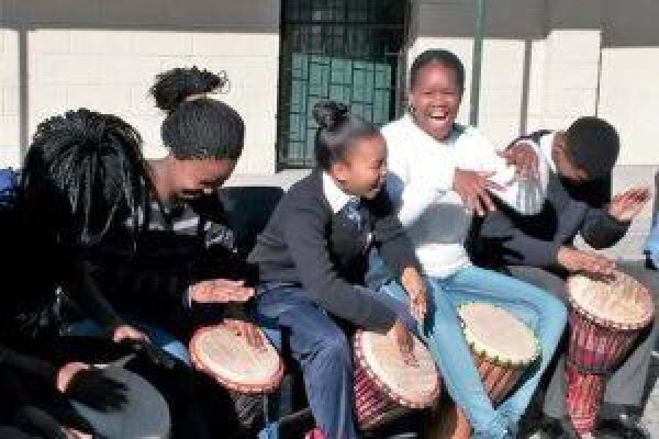 Afrobeat Drumming