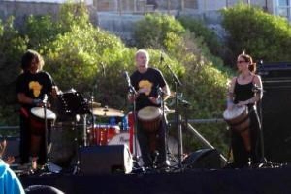 Afrobeat Drumming