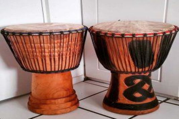 Afrobeat Drumming