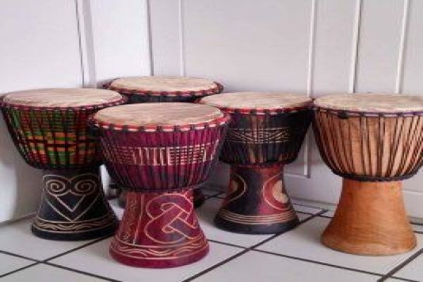 Afrobeat Drumming