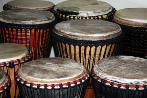 Afrobeat Drumming