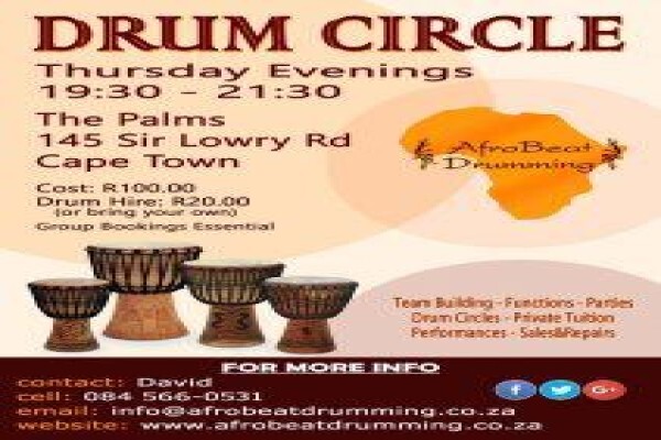 Afrobeat Drumming