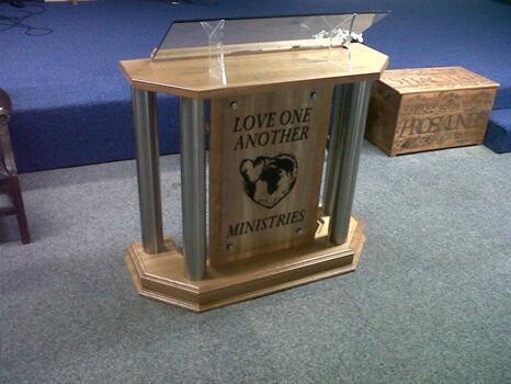 Exhibitions & Custom Wood Work