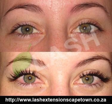 Eyelash Extensions Cape Town