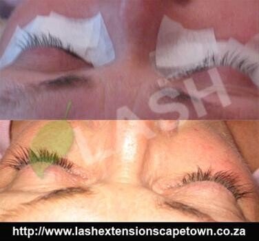 Eyelash Extensions Cape Town