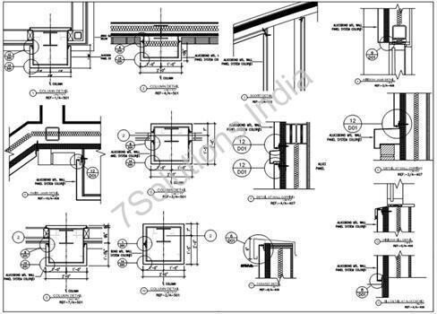 Fabrication Shop Drawings Services.