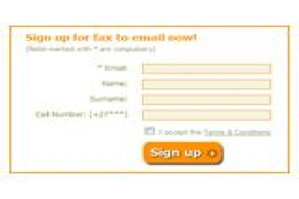 Faxeco - Free Fax To Email Number