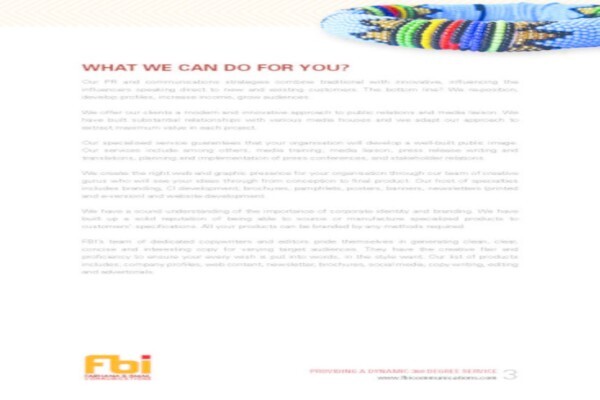 Fbi Communications
