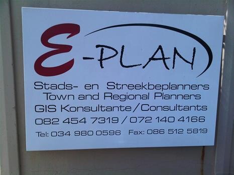 E-Plan Town And Regional Planners