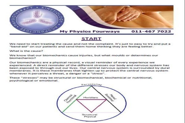 Erica Stohr Physiotherapist