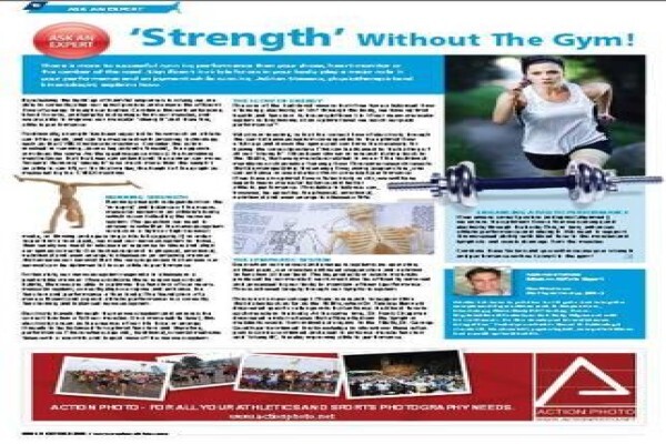 Erica Stohr Physiotherapist
