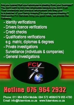 Fraud And Counterfeit Investigation Services